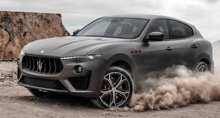 4x Kute felgi 21" 5x114,3 Maserati Ghibli Granturismo Levante