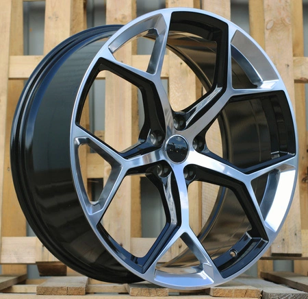 4x felgi kute 19" 5x112 Audi A3 8Y A4 B9 B8 A6 C6 C7 C8 Q3 Q5 TT