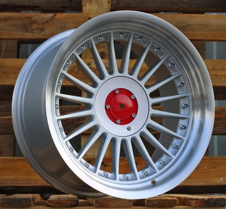 4x felgi Alpina style 17" 5x120 BMW seria 3 5 6 7