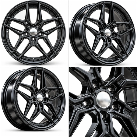 4x kute felgi 17" 5x112 Mercedes Audi BMW MG VW Skoda Hongqi