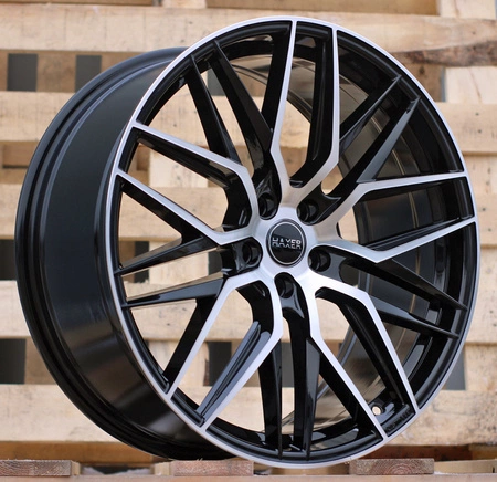 4x felgi Haxer 18" 5x108 Volvo Ford Range Rover Peugeot