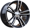 4x felgi aluminiowe 17" 5x120 BMW 1 2 3 5 X3