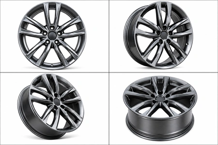 4x kute felgi 19" 5x114,3 Mazda 3 5 6 CX7 MX5 MX30 MX6 CX30 CX80