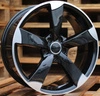 4x felgi Rotor 18" 5x112 Audi A3 8L 8P RS3 A4 B7 Q2 Q3