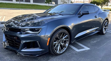 4x piękne felgi 20" 5x120 Chevrolet Camaro