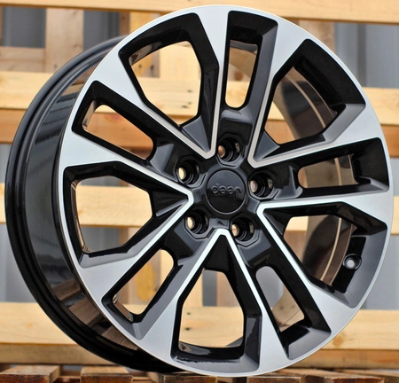 4x felgi 20" 5x127 Jeep Cherokee Commander Gladiator JT Wrangler