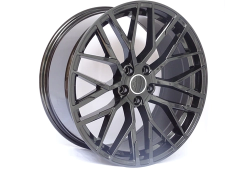 4x czarne felgi 18" 5x112 Audi A4 A6 A8 Q2 Q3 Q5 Skoda VW