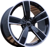 4x felgi 22" 5x130 Porsche Panamera Cayenne Cayman