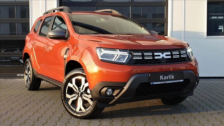 4x felgi aluminiowe 16" 5x114,3 Dacia Duster