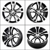 4x klasyczne felgi 20" 5x120 do BMW X6 F16 E71 X5 F15 E70 X4 F26