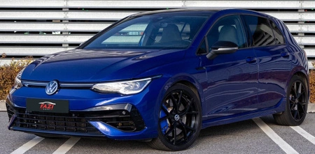 4x kute hybrydowo felgi 17" 5x112 VW Vento Sharan Tayron Golf R