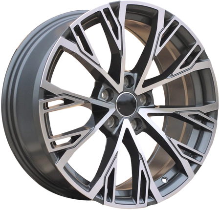 4x felgi kute hybrydowo 18" 5x112 Audi A4 B7 B8 B9 A6 C6 RS4 RS6