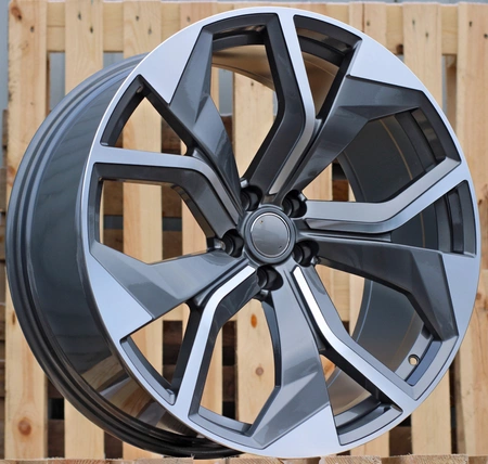 4x felgi 21" 5x112 Audi Q7 4M SQ7 Q5 FY A7 A8 D5 D4