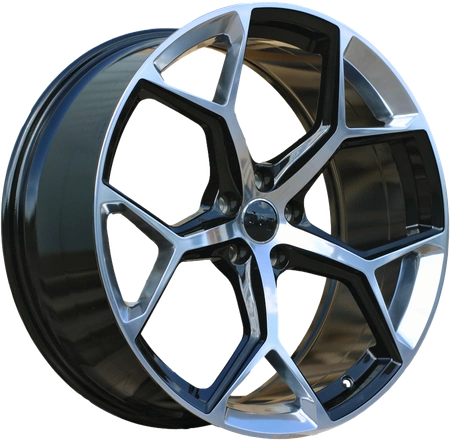 4x felgi kute hybrydowo 18" 5x112 Audi A4 B7 B8 A6 C6 C7 RS4 RS6