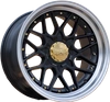 4x czarne felgi 5x120 Haxer 17' do BMW seria 5 seria 6 seria 7
