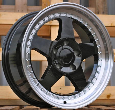4x felgi z rantem 17" 5x120 BMW 3 E90 E92 5 E60 7 E65 E66 E67