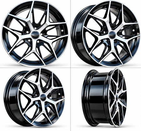 4x felgi 17" 5x112 Mercedes Audi VW Skoda MG Cupra Denza XPeng