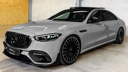 4x kute felgi 19" 5x112 Mercedes S W222 W223 E W213 Maybach