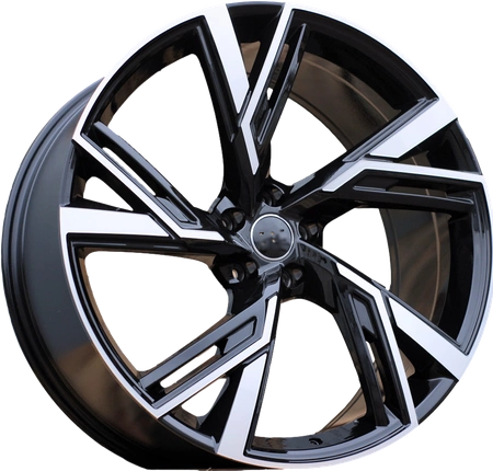 4x felgi Hybrid Forged 21" 5x112 Audi A4 B9 A6 C7 C8 A8 D4 D5 Q5
