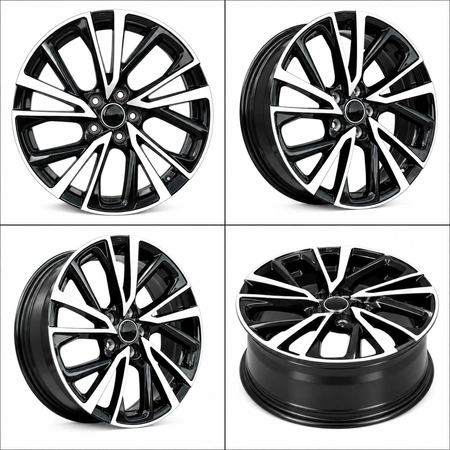 4x kute felgi 19" 5x114,3 Toyota Rav4 C-HR Corolla Prius Camry