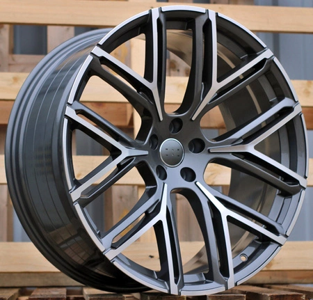 4x felgi hybrid forged 22" 5x112 Audi Q7 SQ7 Q8 SQ8 A7 A8 D4 D5
