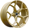 4x kute złote felgi 19" 5x112 Audi RS A4 B9 B8 A6 C8 C7 A8 D4 D5 Q5