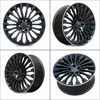4x kute czarne felgi 20" 5x112 Mercedes C Class W206 
