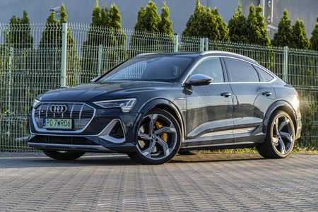 4x nowe felgi aluminiowe 22" 5x112 Audi Q8 SQ8 RSQ8 Q8 E-Tron
