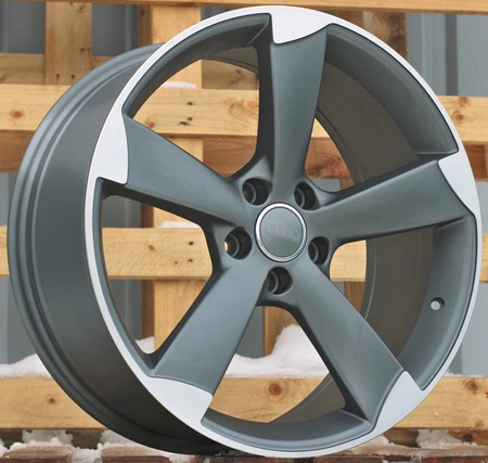 4x felgi 5x112 Rotor 19 Audi A3 8Y A4 B6 B7 B8 A6 C6 C7 C8 Q3 Q4 Q5