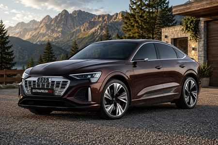 4x felgi rolowane 21" 5x112 Audi Q8 E-TRON Q8 Sportback E-TRON