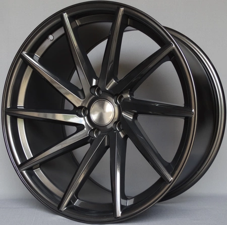 4x szare felgi 18" 5x112 Mercedes Audi VW Skoda Cupra Mini