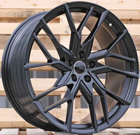 4x czarne felgi kute 21" 5x112 Audi Q4 E-TRON