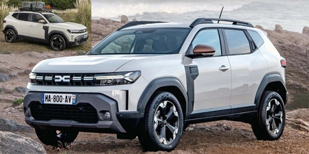 4x felgi aluminiowe 16" 5x114,3 Dacia Duster