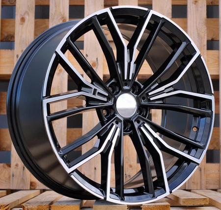 4x felgi Flow Forming 18" 5x120 BMW 5 E60 E61 E39 E34 7 E65 F01