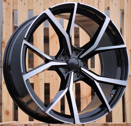 4x kute hybrydowo felgi 17" 5x112 VW Vento Sharan Tayron Golf R