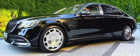 4x kute felgi 19" 5x112 Mercedes W222 W223 W213 W206 Maybach