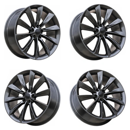 4x felgi aluminiowe kute 19" 5x114,3 do Tesla Model Y