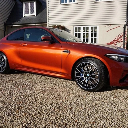 4x felgi 18" 5x120 BMW 1 F20 F21 F52 E82 2 F22 F23 X1 E84