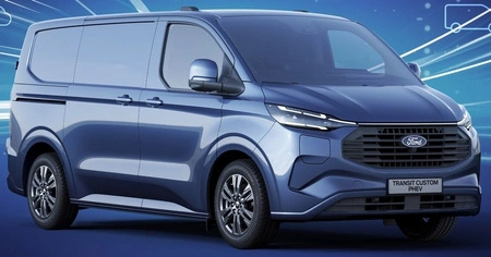 4x felgi 6x120 flow forming 17 Ford Transit E-Transit Tourneo Gustom