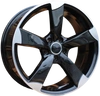 4x kute felgi Rotor 18" 5x112 Audi A3 8L 8P RS3 A4 B7 B8 S3 S4