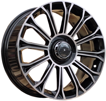 4x felgi Hybrid Forged 18" 5x112 Mercedes W211 CLA SLK