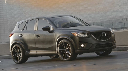 4x felgi 17" 5x114,3 Mazda 3 5 6 CX3 CX7 CX9 MX6