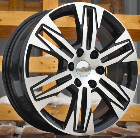 4x felgi 6x120 flow forming 17 Ford Transit E-Transit Tourneo Gustom