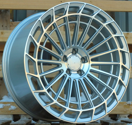4x felgi kute metodą rolowania 22" 5x112 Mercedes S W222 W223