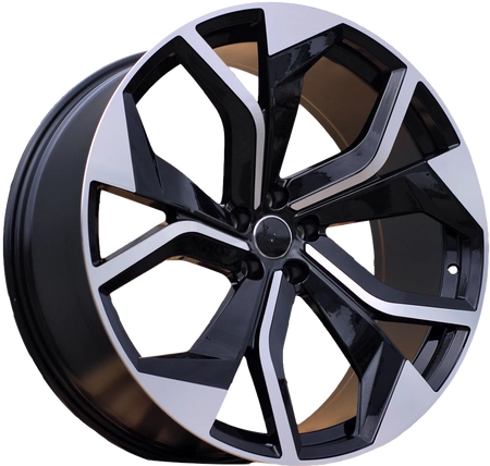 4x doskonałe felgi 21" 5x112 Audi Q7 SQ7 Q8 SQ8 E-Tron