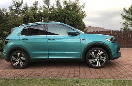 4x doskonałe felgi Hybrid Forged 18" 5x112 VW T-Roc T-Roc R