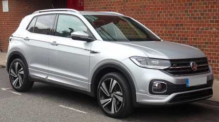 4x doskonałe felgi Hybrid Forged 18" 5x112 VW T-Roc T-Roc R