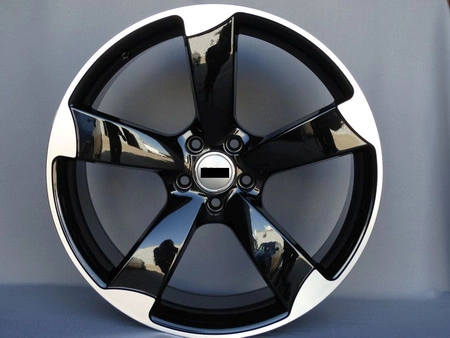 4x kute felgi Rotor 18" 5x112 Audi A3 8L 8P RS3 A4 B7 B8 S3 S4