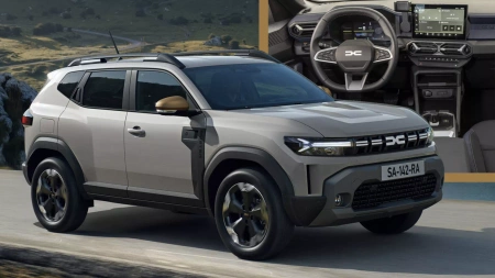 4x nowe felgi 17" 5x114,3 Dacia Duster nowy model