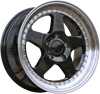 4x felgi z rantem 17" 5x120 BMW 3 E90 E92 5 E60 7 E65 E66 E67